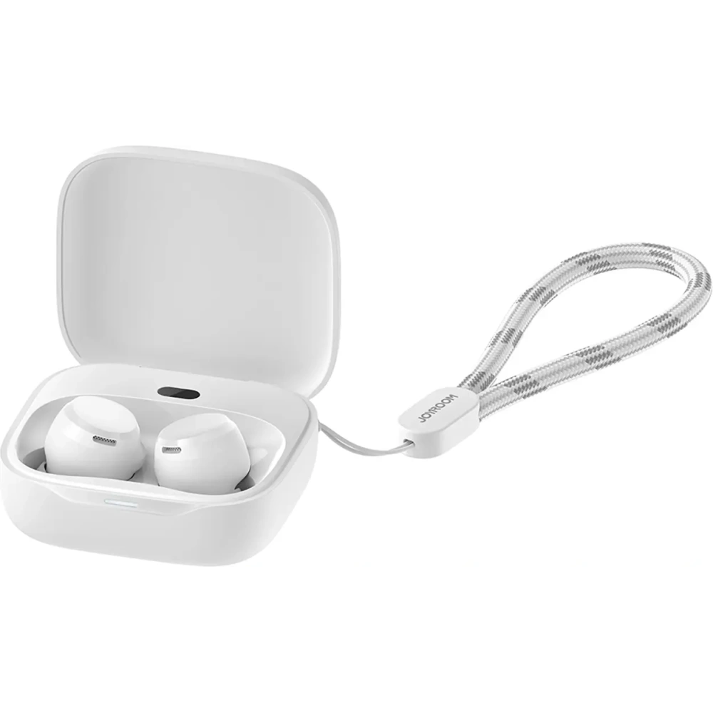 Bezprzewodowe słuchawki dokanałowe Joyroom Jdots JR-DB3 TWS Bluetooth 5.4 białe