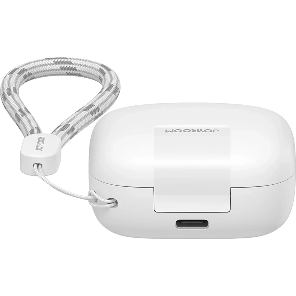 Bezprzewodowe słuchawki dokanałowe Joyroom Jdots JR-DB3 TWS Bluetooth 5.4 białe