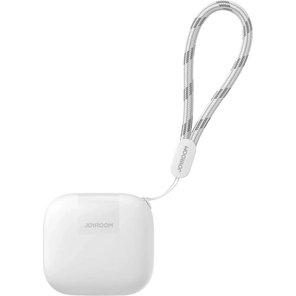 Bezprzewodowe słuchawki dokanałowe Joyroom Jdots JR-DB3 TWS Bluetooth 5.4 białe