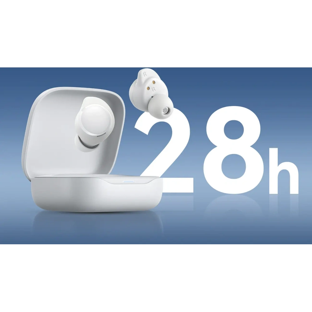 Bezprzewodowe słuchawki dokanałowe Joyroom Jdots JR-DB3 TWS Bluetooth 5.4 białe