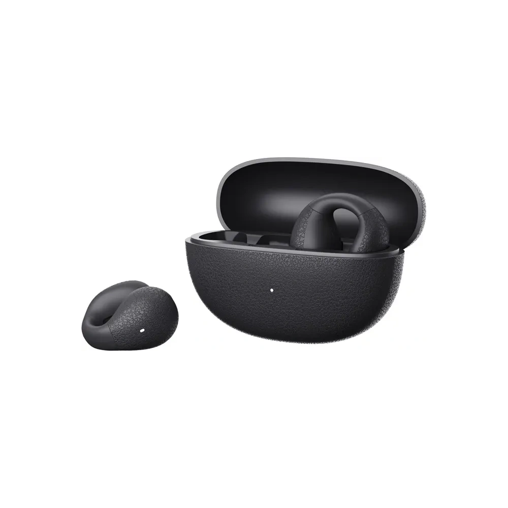 Bezprzewodowe słuchawki z klipsem QCY Crossky C10 Bluetooth 5.4 czarne