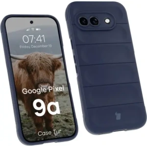 Kup Bizon Case Tur Google Pixel 9a námořnická modrá - BIZ9123 - {ean13} - Sklep Home Screen