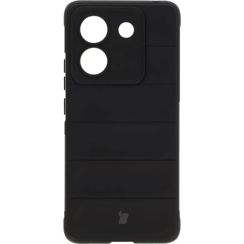 Pancerne etui Bizon Case Tur do Xiaomi Poco M7 Pro 5G czarne