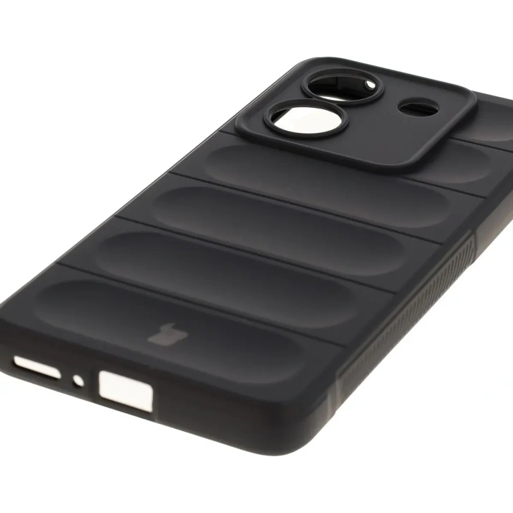 Pancerne etui Bizon Case Tur do Xiaomi Poco M7 Pro 5G czarne