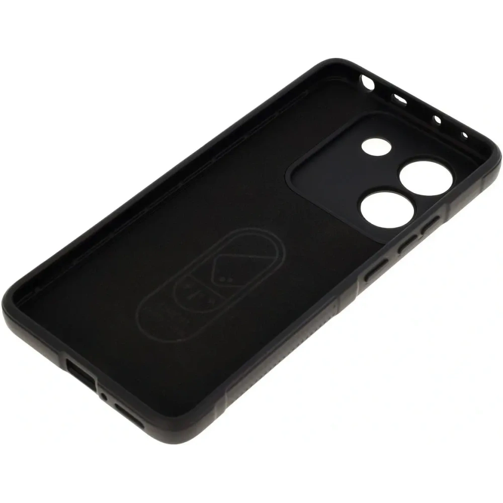 Pancerne etui Bizon Case Tur do Xiaomi Poco M7 Pro 5G czarne