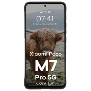 Kup Carcasa Bizon pentru Xiaomi Poco M7 Pro 5G neagră - BIZ9124 - {ean13} - Sklep Home Screen