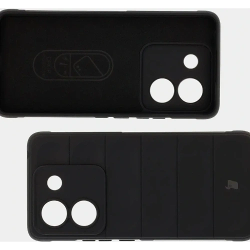 Kup Pancerne etui Bizon Case Tur do Xiaomi Poco M7 Pro 5G czarne - BIZ9124 - {ean13} - Sklep Home Screen
