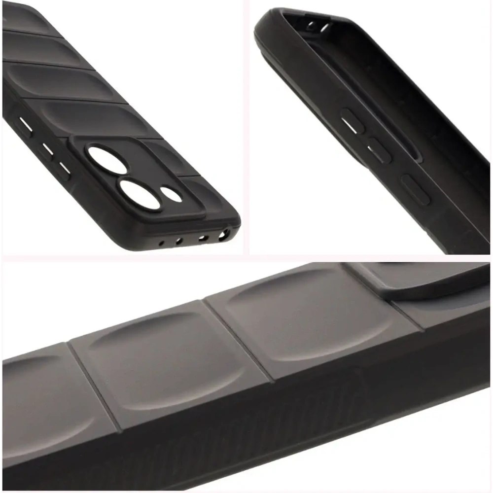 Pancerne etui Bizon Case Tur do Xiaomi Poco M7 Pro 5G czarne