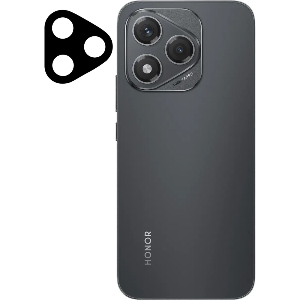 Szkło na aparat Bizon Glass Silk Lens do Honor 400 Lite 5G [2 PACK]