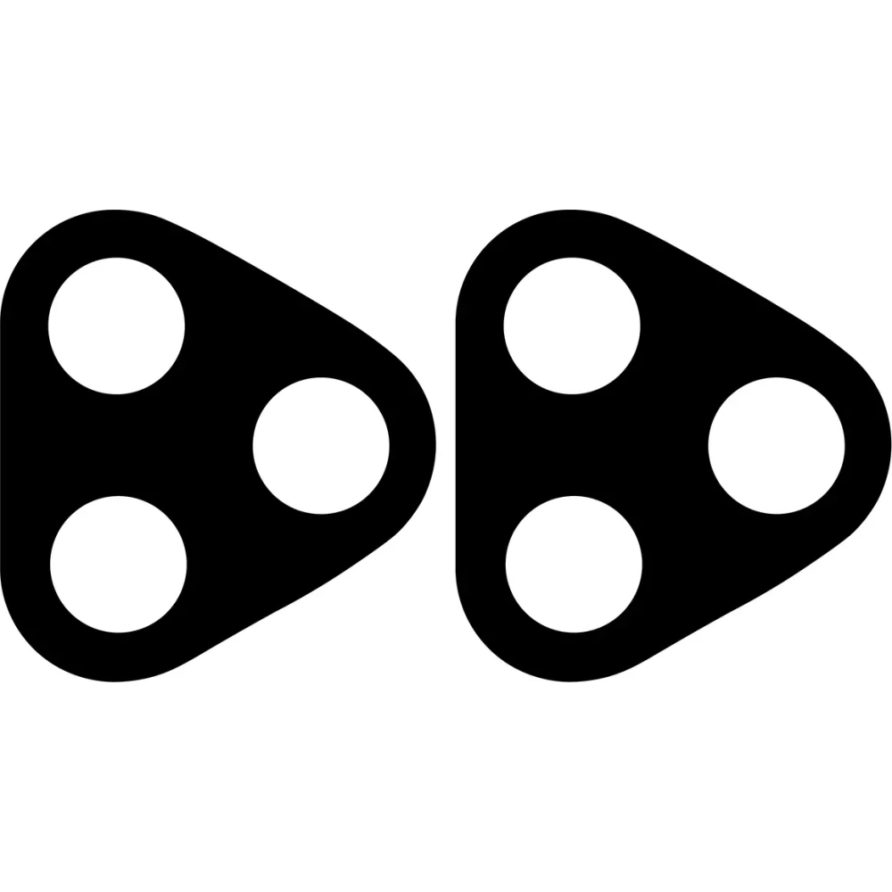 Szkło na aparat Bizon Glass Silk Lens do Honor 400 Lite 5G [2 PACK]