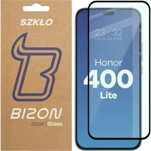 Buy Bizon Glass Edge 2 Honor 400 Lite 5G black frame - BIZ9126 - {ean13} - Home Screen Store Europe