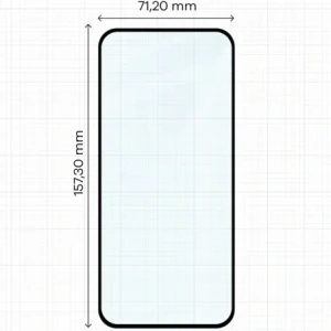 Kup Bizon Glass Edge 2 Honor 400 Lite 5G cadru negru - BIZ9126 - {ean13} - Sklep Home Screen