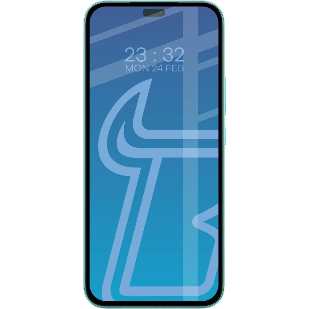 Szkło hartowane Bizon Glass Edge 2 do Honor 400 Lite 5G czarna ramka