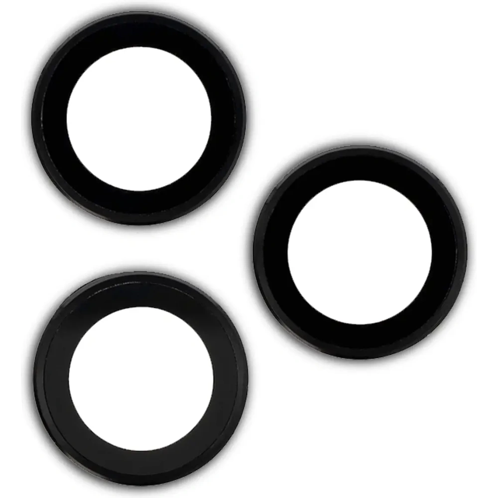 Szkło na aparat Bizon Glass Snap Lens do Honor 400 Lite 5G czarna ramka