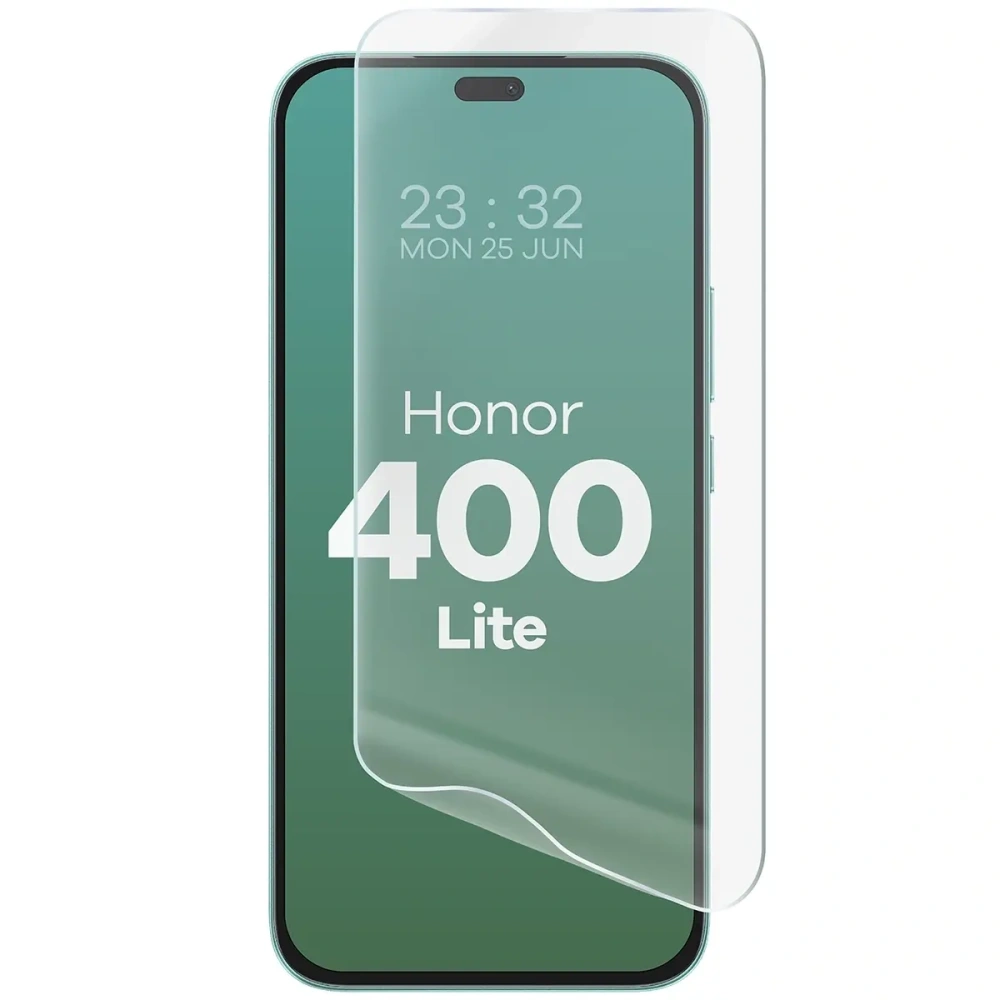 Folia hydrożelowa na ekran Bizon Glass Hydrogel Front do Honor 400 Lite 5G [2 PACK]