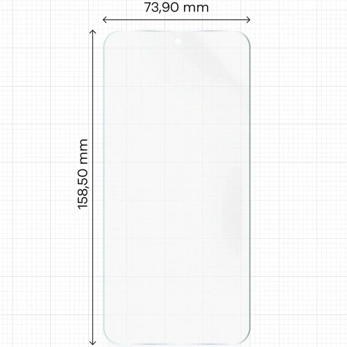 Kup Bizon skleněná fólie na slunce Samsung Galaxy A36 5G [2 BALENÍ] - BIZ9129 - {ean13} - Sklep Home Screen