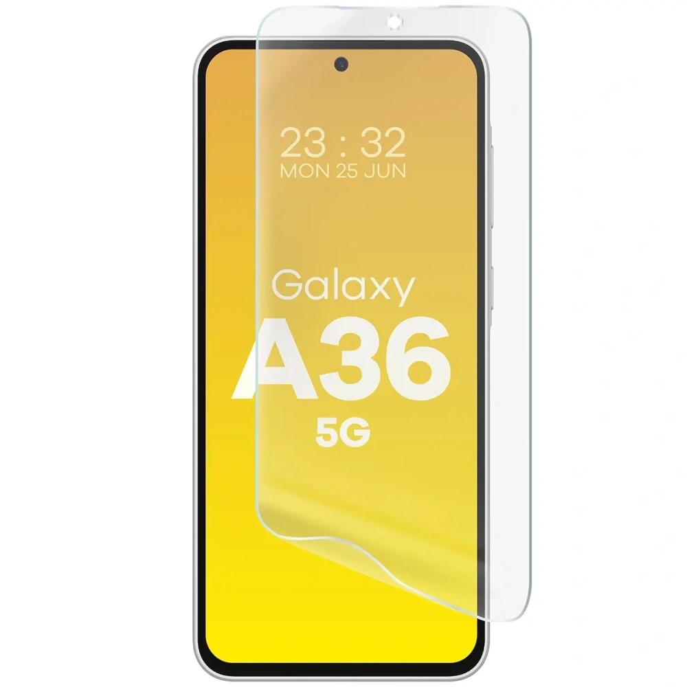 Folia matowa Bizon Glass Film Sun do Samsung Galaxy A36 5G [2 PACK]