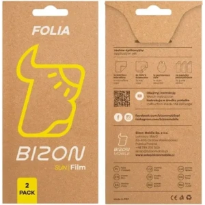 Kup Film de protecție din sticlă Bizon pentru soare Samsung Galaxy A36 5G [2 PACHET] - BIZ9129 - {ean13} - Sklep Home Screen