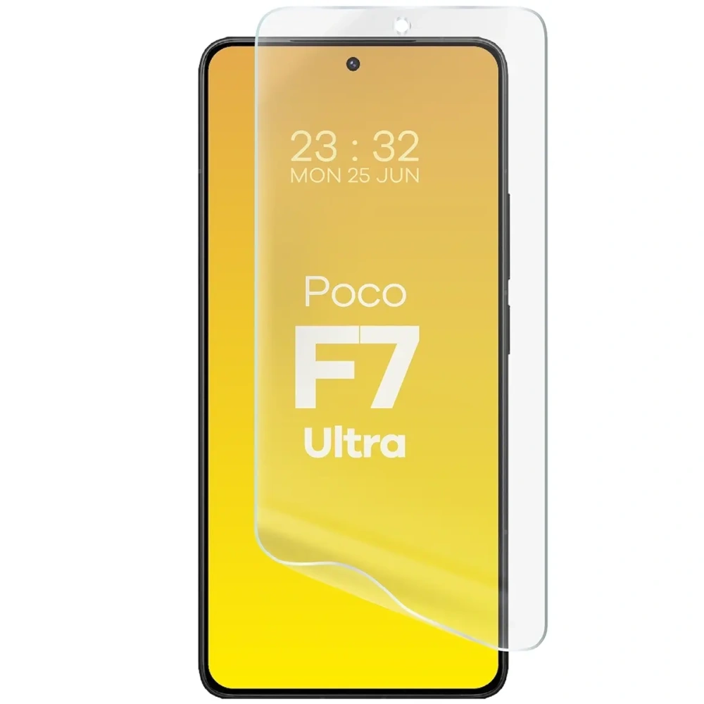 Folia matowa Bizon Glass Film Sun do Xiaomi Poco F7 Ultra [2 PACK]
