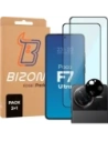Kup 2x szkło na ekran + 1x na aparat Bizon Edge 2 Pack do Xiaomi Poco F7 Ultra - BIZ9132 - {ean13} - Sklep Home Screen