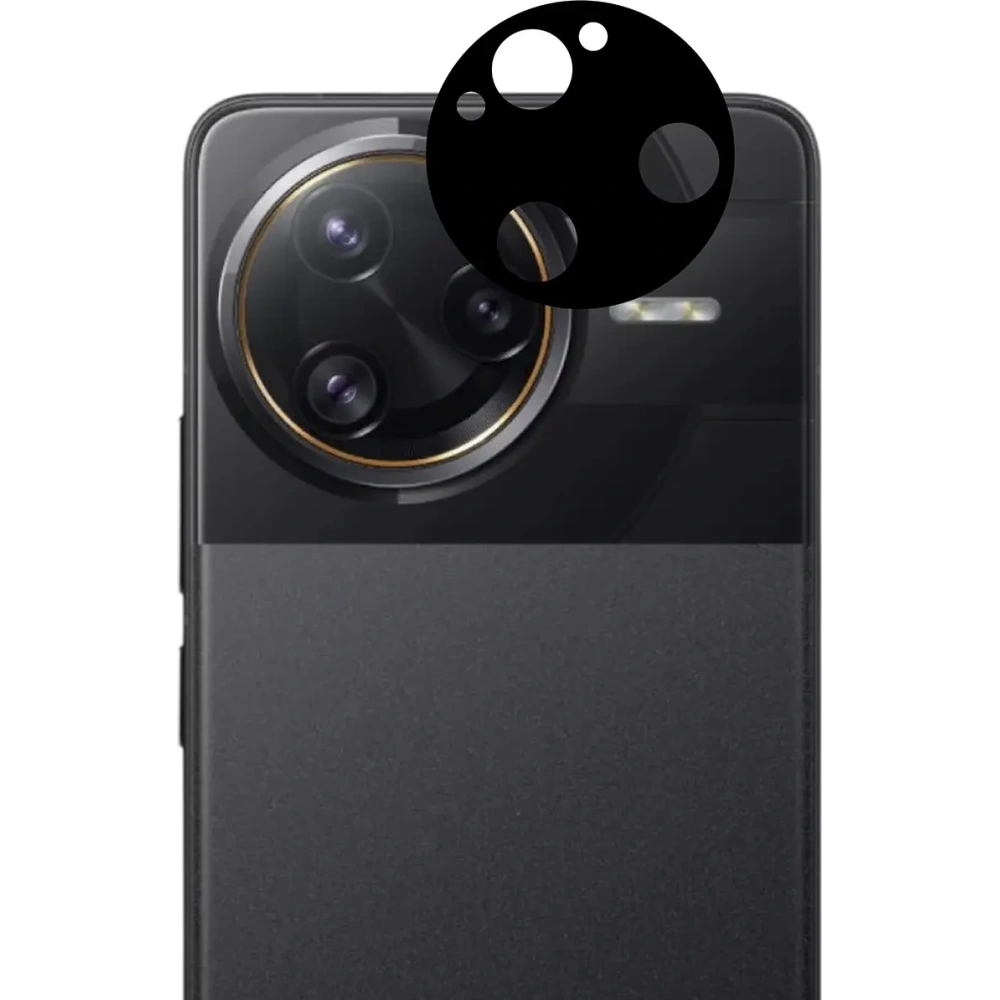 2x szkło na ekran + 1x na aparat Bizon Edge 2 Pack do Xiaomi Poco F7 Ultra