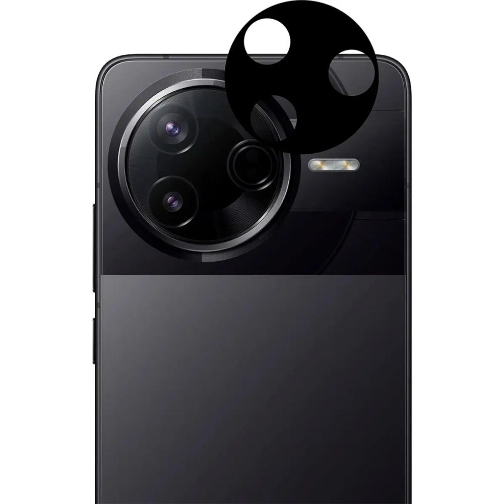 2x szkło na ekran + 1x na aparat Bizon Edge 2 Pack do Xiaomi Poco F7 Pro