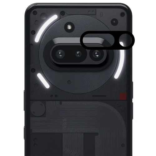 Kup Bizon Edge 2 Pachet 2x sticlă temperată + 1x protecție pentru lentilă Nothing Phone (3a) - BIZ9134 - {ean13} - Sklep Home Screen