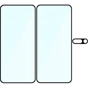 Kup Bizon Edge 2 Pachet 2x sticlă temperată + 1x protecție pentru lentilă Nothing Phone (3a) - BIZ9134 - {ean13} - Sklep Home Screen