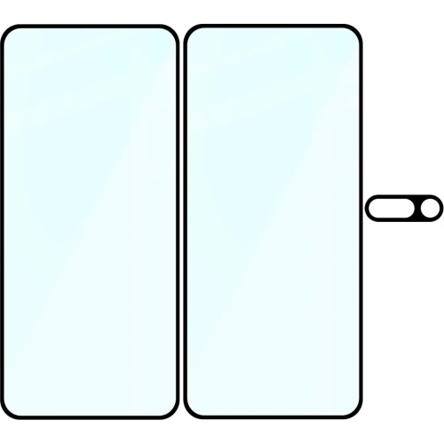 Buy Bizon Edge 2 Pack 2x tempered glass + 1x lens protection Nothing Phone (3a) - BIZ9134 - {ean13} - Home Screen Store Europe