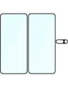 Buy Bizon Edge 2 Pack 2x tempered glass + 1x lens protection Nothing Phone (3a) - BIZ9134 - {ean13} - Home Screen Store Europe