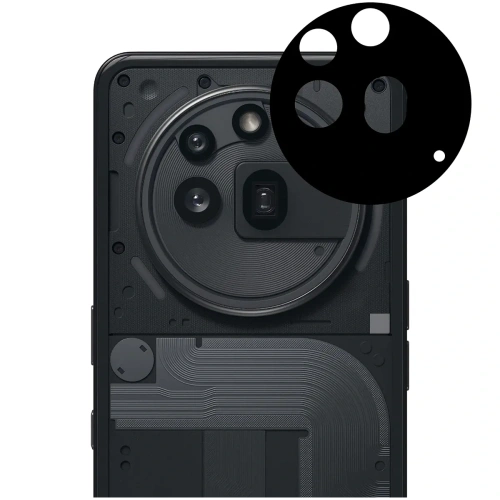 Kup 2x szkło na ekran + 1x na aparat Bizon Edge 2 Pack do Nothing Phone (3a) Pro - BIZ9135 - {ean13} - Sklep Home Screen