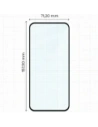 Buy Bizon Edge 2 Pack 2x tempered glass + 1x lens protection Honor 400 Lite 5G - BIZ9136 - {ean13} - Home Screen Store Europe