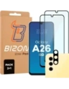 Bizon Edge 2 Pack 2x tvrzené sklo + 1x ochrana objektivu pro Samsung Galaxy A26 5G