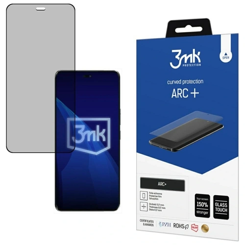 Kup Folia ochronna 3MK ARC+ do Honor Magic7 Lite - 3MK15966 - {ean13} - Sklep Home Screen