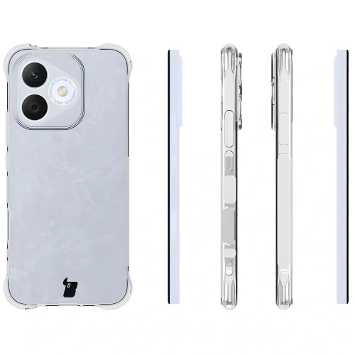 Kup Elastyczne etui Bizon Case Salpa do Honor 400 Lite 5G przezroczyste - BIZ9138 - {ean13} - Sklep Home Screen