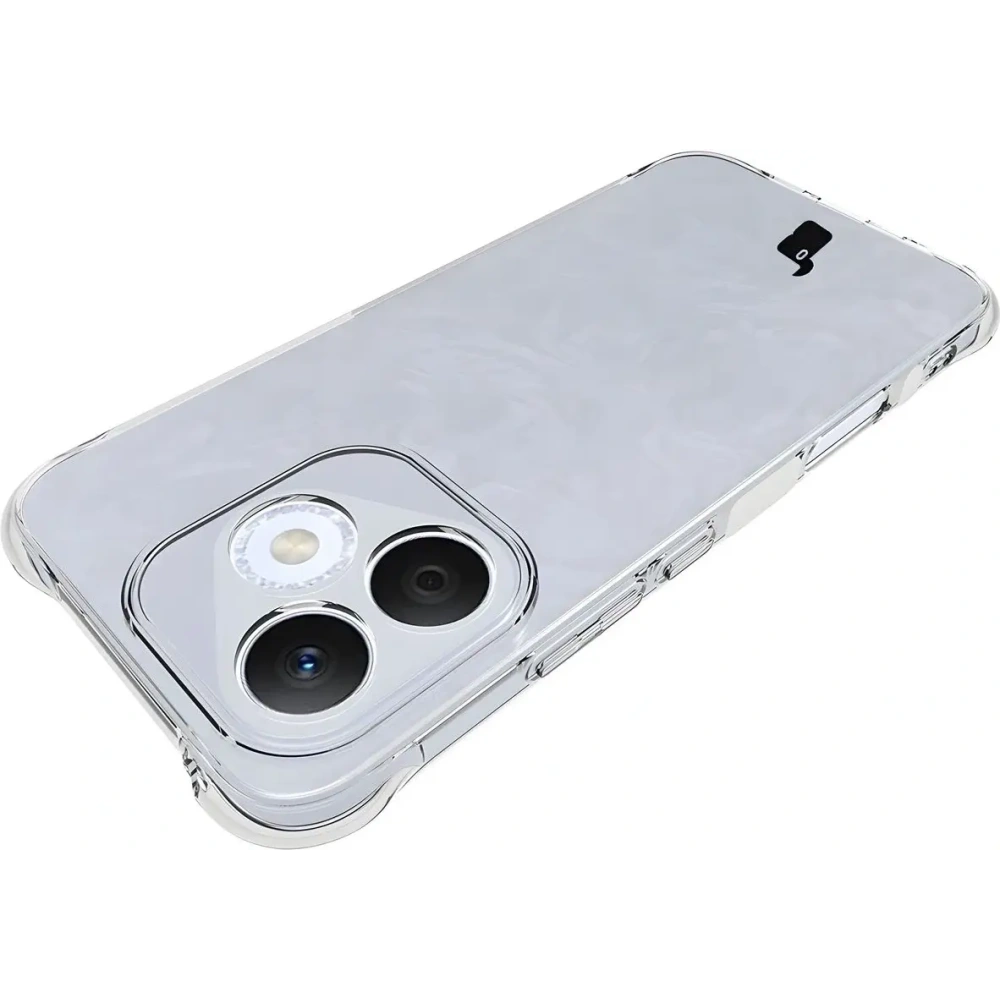 Elastyczne etui Bizon Case Salpa do Honor 400 Lite 5G przezroczyste