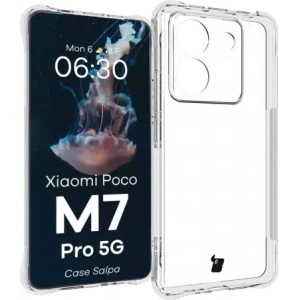 Kup Bizon Case Salpa Xiaomi Poco M7 Pro 5G átlátszó - BIZ9139 - {ean13} - Sklep Home Screen