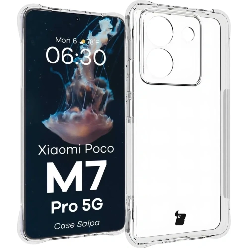 Buy Bizon Case Salpa Xiaomi Poco M7 Pro 5G clear - BIZ9139 - {ean13} - Home Screen Store Europe