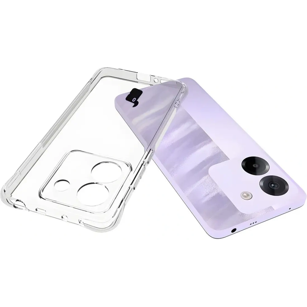 Elastyczne etui Bizon Case Salpa do Xiaomi Poco M7 Pro 5G przezroczyste