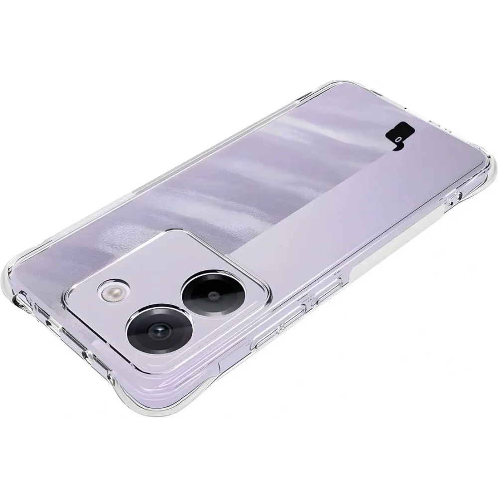 Elastyczne etui Bizon Case Salpa do Xiaomi Poco M7 Pro 5G przezroczyste