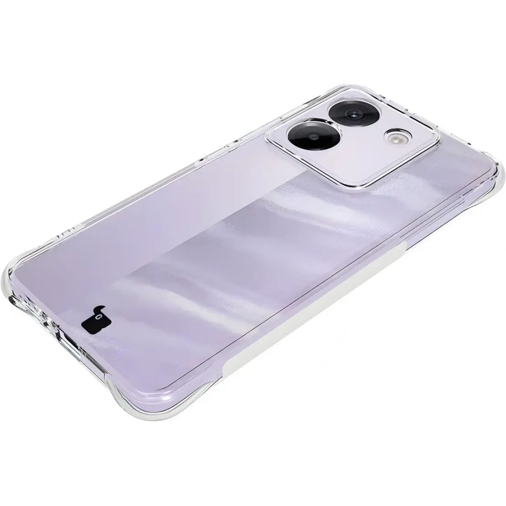 Elastyczne etui Bizon Case Salpa do Xiaomi Poco M7 Pro 5G przezroczyste