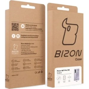 Buy Bizon Case Salpa Xiaomi Poco M7 Pro 5G clear - BIZ9139 - {ean13} - Home Screen Store Europe