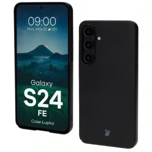 Kup Bizon Case Lupka Samsung Galaxy S24 FE fekete - BIZ9140 - {ean13} - Sklep Home Screen