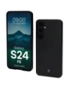 Etui Bizon Case Łupka do Samsung Galaxy S24 FE czarne