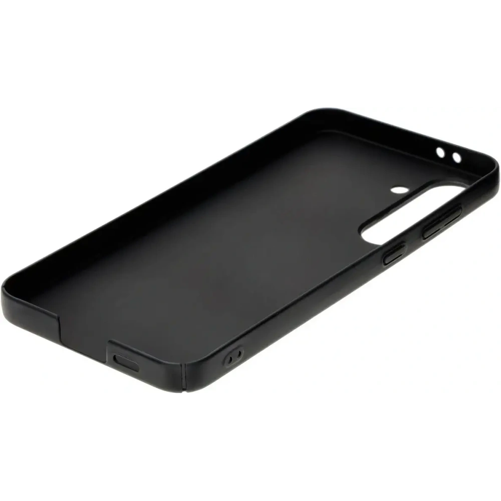 Etui Bizon Case Łupka do Samsung Galaxy S24 FE czarne