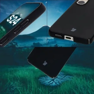 Buy Bizon Case Lupka Samsung Galaxy S24 black - BIZ9141 - {ean13} - Home Screen Store Europe