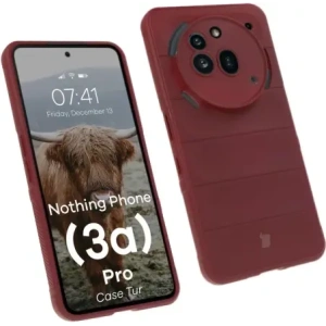 Kup Pancerne etui Bizon Case Tur do Nothing Phone (3a) Pro burgundowe - BIZ9142 - {ean13} - Sklep Home Screen