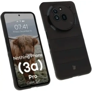 Kup Pancerne etui Bizon Case Tur do Nothing Phone (3a) Pro czarne - BIZ9143 - {ean13} - Sklep Home Screen