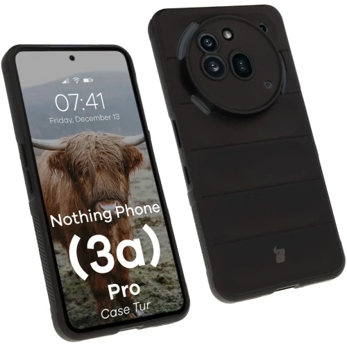 Buy Bizon Case Tur Nothing Phone (3a) Pro black - BIZ9143 - {ean13} - Home Screen Store Europe