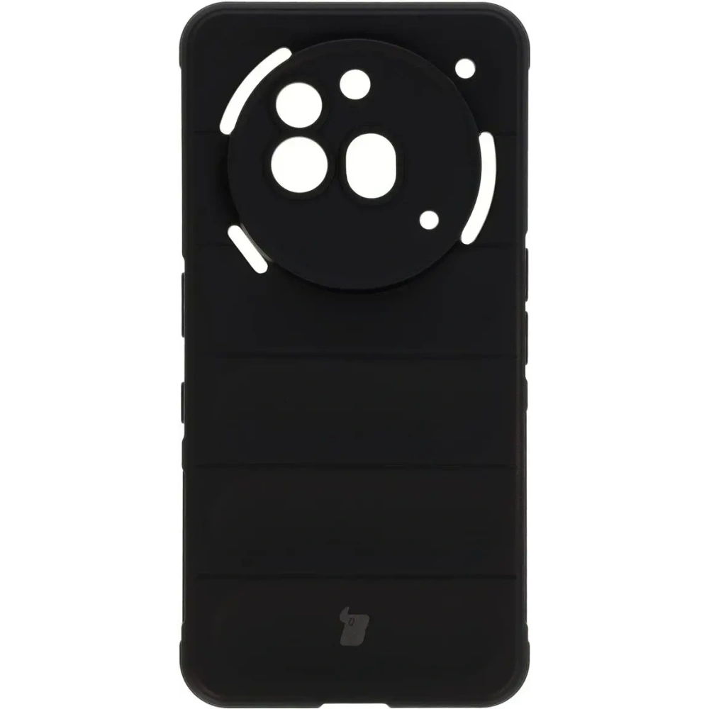 Pancerne etui Bizon Case Tur do Nothing Phone (3a) Pro czarne